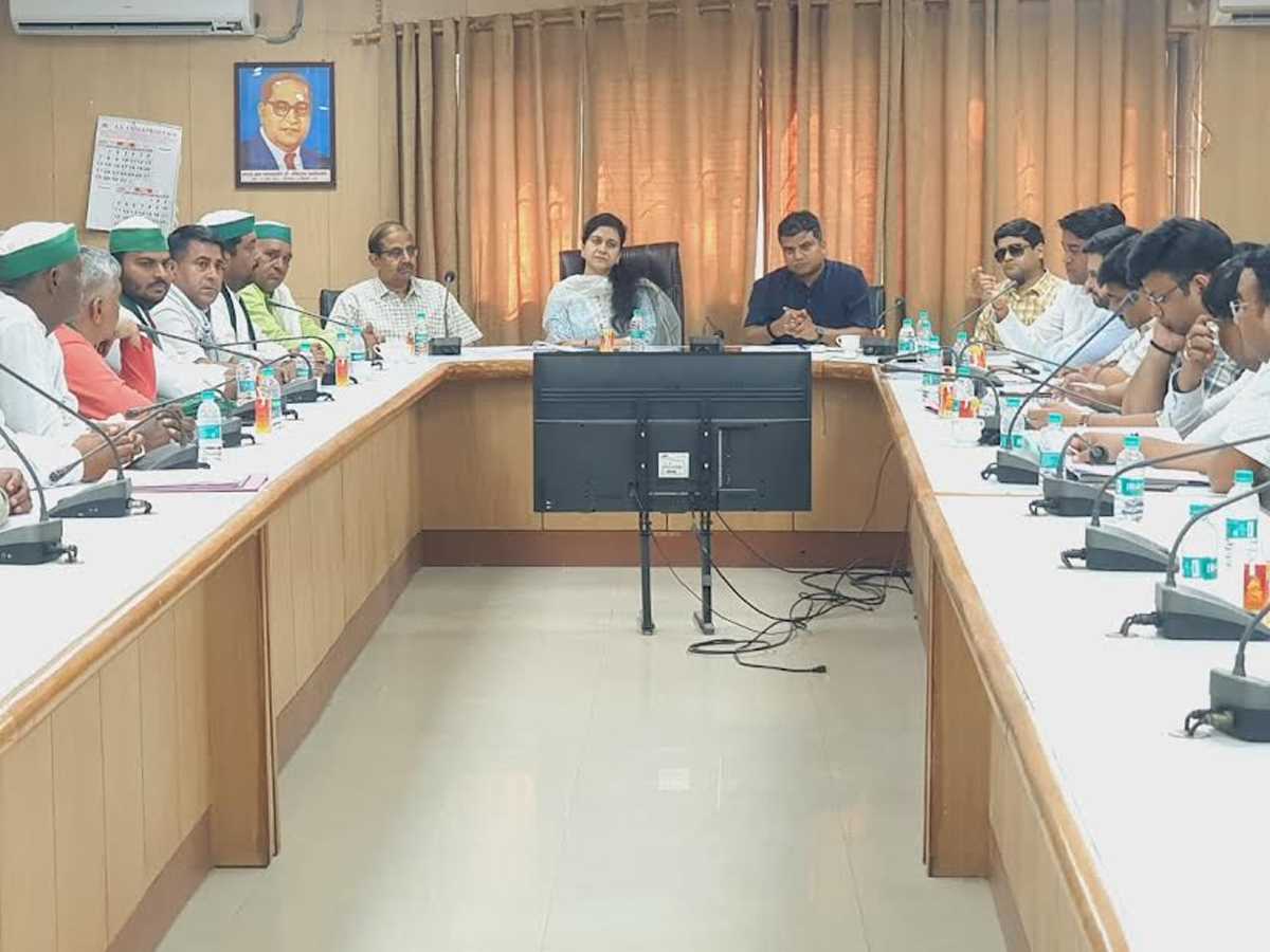 भाकियू के साथ बैठक में तीनों प्राधिकरण ने ज्यादातर पर जताई सहमति